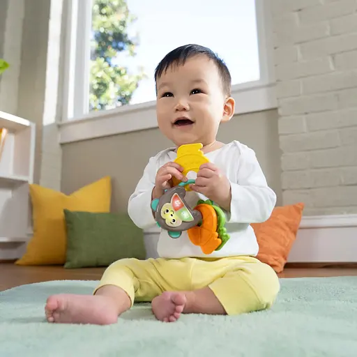 Іграшка-брязкальце музична Bright Starts Musical MonKeys (17227) - фото 5