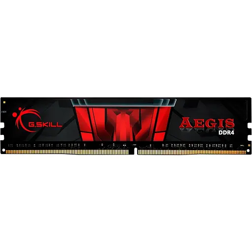 Оперативная память G.Skill Aegis DDR4, 4GB/2400 (F4-2400C17S-4GIS)