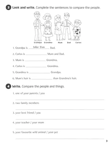 Our World 4. Grammar. Workbook - фото 4