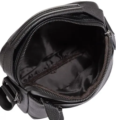 Сумка для чоловіків із натуральної шкіри TIDING BAG sum0028772 - фото 3