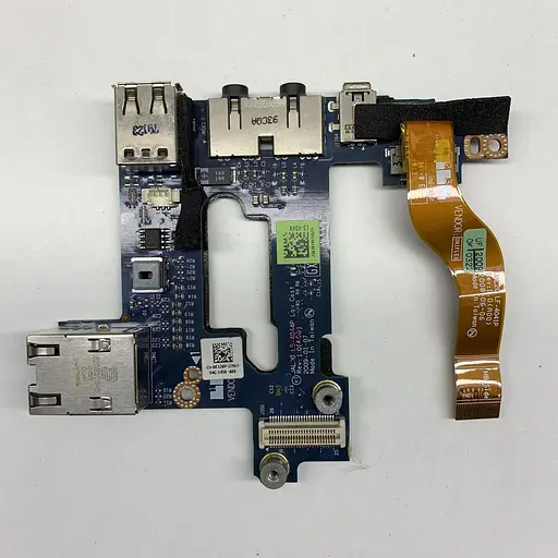 Дод. плата USB Audio LAN для ноутбука Dell Latitude E6500 (LS-4051P, LS-4044P, LF-4041P) - фото 2