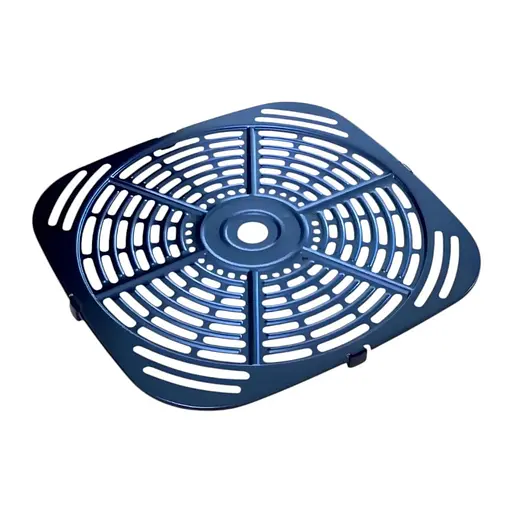 Аэрофритюрница Domotec MS-3222 електрическая 12 л Черный 2800 Вт - фото 4