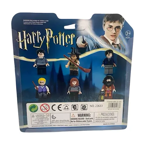 Коллекционный набор игровых фигурок «Гарри Поттер», 6 персонажей - фото 3