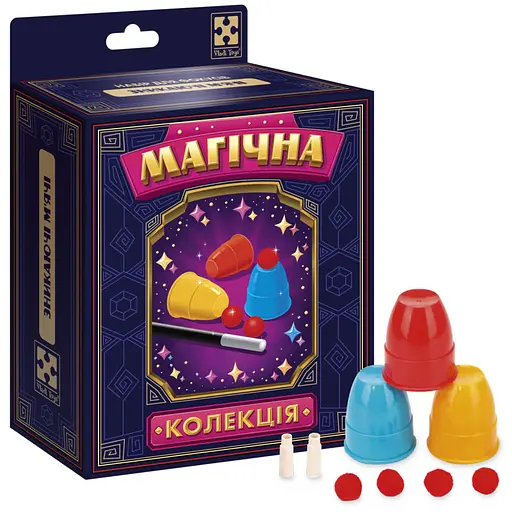 Набір для фокусу Магічна колекція "Зникаючі м’ячі" VT6012-09 - фото 2