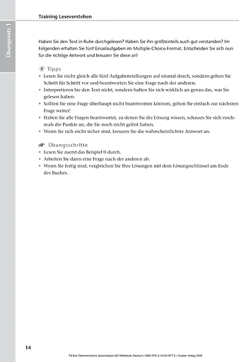 Fit fur OSD-Prufung B2. LB mit integrierter CD - фото 6