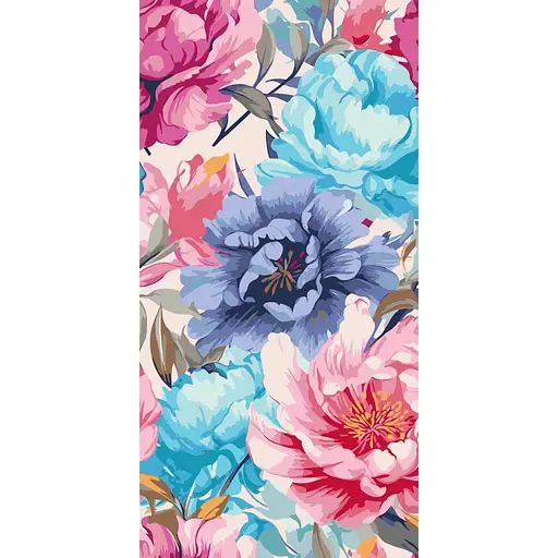 Набор для росписи ArtCraft Цветная весна 40 x 80 см (13069-AC)