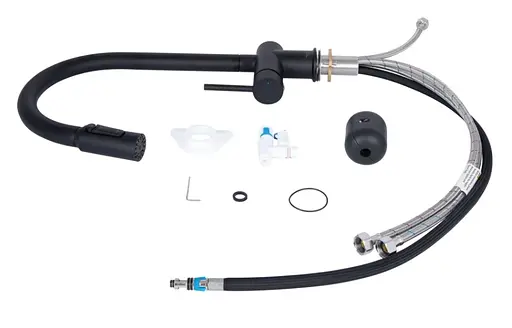 Змішувач для кухні Qtap Rozcesti QTROZ366BLM45940 - фото 7