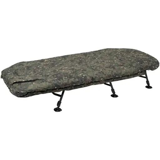 Розкладачка Trakker RLX 6 Camo Bed System 200x74 регулювання ноги 38-50 cm 13.1 kg