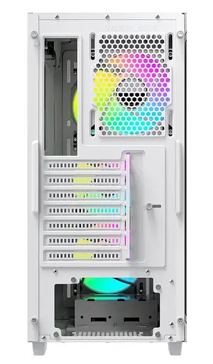 Корпус OCYPUS GAMMA C60 WH ARGB (GAMMA-C60-WHG400XX-GL) без блока питания - фото 6