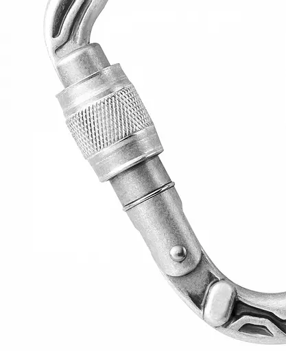 Карабін Edelrid HMS Bullet Screw Eco Silver (1017-737880001070) - фото 3