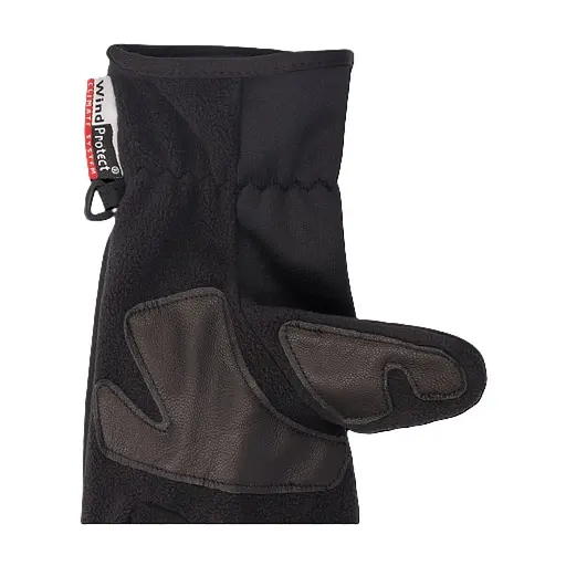Рукавиці CMP Men's Softshell Gloves with Leather Details Black XL (1097-6521107-U901 XL) - фото 3