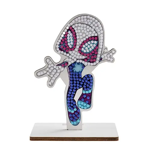 Набір для творчості "Жінка Павук" Crystal Art CAFGR-MCU016 на підставці - фото 1