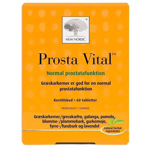 Добавка New Nordic Prosta Vital для простаты 60 таблеток