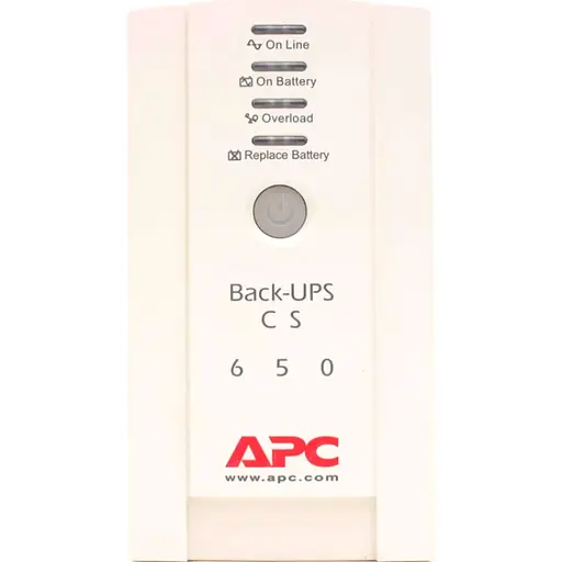 Источник бесперебойного питания (ИБП) APC Back-UPS 650 (BK650EI) [92056] - фото 2