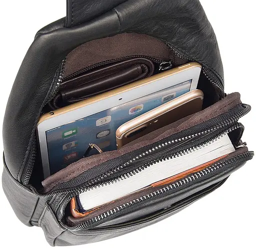 Чоловічий рюкзак-сумка Vintage 18х30,5х5,5 см sum0012407 - фото 8