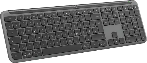 Клавиатура беспроводная Logitech Signature Slim K950 US Graphite (920-012465) - фото 2