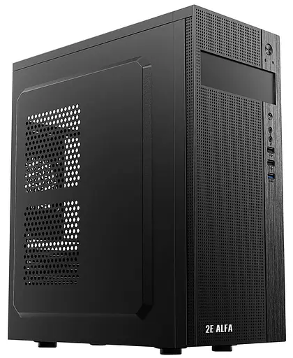 Корпус 2E ALFA (2E-E185) Без БП - фото 1