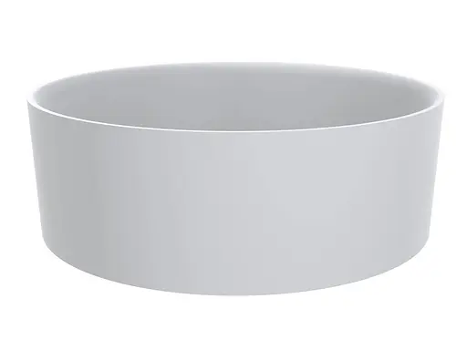 Умивальник Miraggio Lola matt 0000673, Білий матовий - фото 4