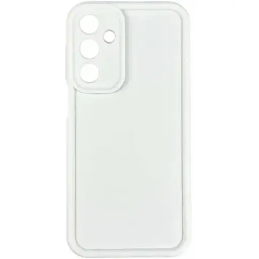 Чохол Silicone Cover TPU Shock Sides 1,5 mm for Samsung Galaxy A36 White - фото 1