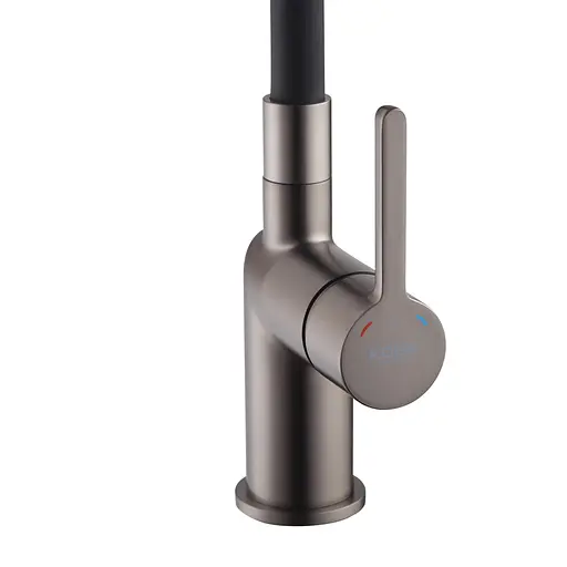 Смеситель для кухни Koer KB-70029-07 graphite KR5500 Графит - фото 7