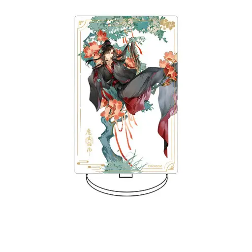 Акриловая фигурка Магистр дьявольского культа Вэй Усянь Mo Dao Zu Shi Wei Wuxian 10 см