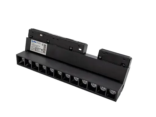 Магнитный трековый поворотный светильник KW-293/12W NW DC48V BK Brille 48-181 - фото 3