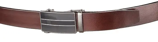 Ремінь шкіряний Vintage чоловічий 119х3,4 см acs0018154 - фото 9