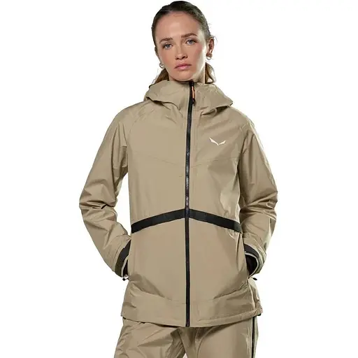 Куртка Salewa Puez PTX Hyb Jacket W XS Бежевый (1054-013.012.0973) - фото 2
