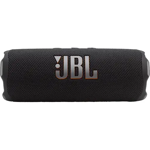 Колонка портативна — бездротова акустика JBL FLIP 7 чорна (JBLFLIP7BLK) - фото 1