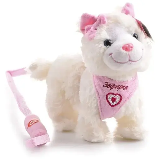 Игрушка Кошка с поводком IF58S