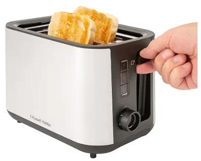 Тостер Russell Hobbs 27390-56 Heaton Brushed 2Slice Toaster (7030835) - фото 8