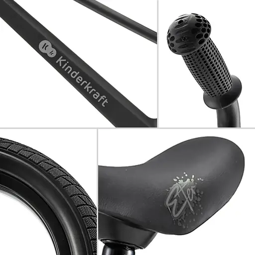 Беговел Kinderkraft Eter Black (KRETER00BLK0000) - фото 10