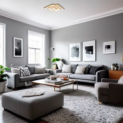 Світлодіодний світильник Ardero AL6117ARD MONICA 75Вт золото - фото 3