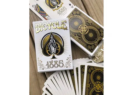 Карты игральные United States Playing Card Company Bicycle 1885 (02497) - фото 4