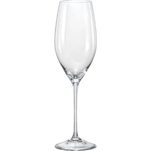 Набір келихів Crystal Bohemia Megan 230 мл 6 шт. (B40856-230) - фото 2