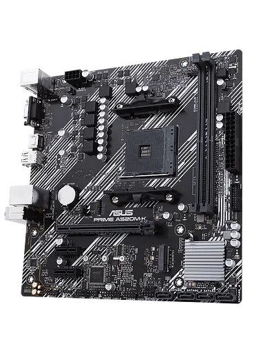 Материнська плата Asus A520M-K Prime Socket AM4 (PRIME A520M-K) - фото 2