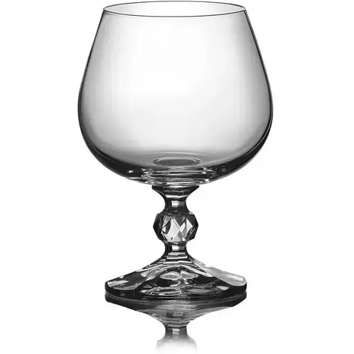 Набір келихів для бренді коньяку Lora Гестія 250 мл 6 шт. NGC104SETBRANDY - фото 2