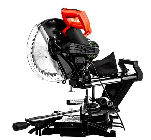 Торцовочная пила GTM HM1245 с протяжкой - фото 3