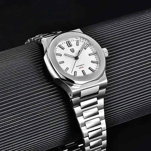 Наручные часы мужские PD-1728 Silver-White Pagani Design acs0031104 - фото 2