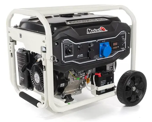 Генератор бензиновий Matari 5/5,5 кВт MH7000EA - фото 1