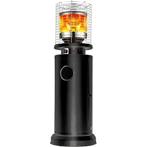 Уличный газовый обогреватель Gordon 13 кВт с эффектом пламени