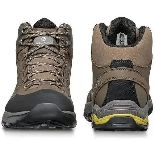 Ботинки Scarpa Moraine Plus Mid GTX 46 Charcoal/Sulphur Green (1004-63050-201-1-46) - фото 4