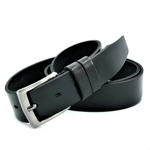 Ремінь шкіряний Weatro чоловічий 110-125х3,5 см acs0014075 - фото 2