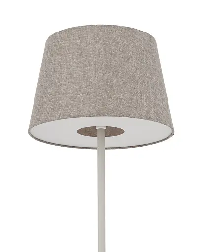 Торшер Nowodvorski 11683 Tutoia E27 1x25W IP20 бежевий - фото 4