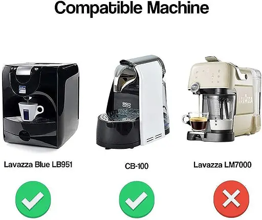 Капсула металлическая для кофемашины LAVAZZA BLUE LB951, LAVAZZA BLUE CB-100, iCafilas - фото 2