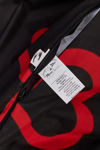 Комплект постільної білизни Moon&Star полуторний 143х210 наволочки 4х70х70 Love Cats Бязь Gold Люкс - фото 8