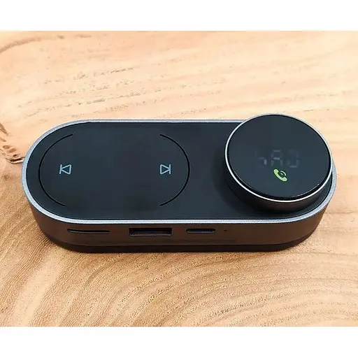 FM-блютуз-модулятор автомобільний Baseus CCTM-01 трансмітер адаптер зарядний пристрій - фото 6