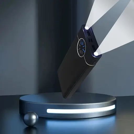 Повербанк TheGeneral QuikPower 20000 mAh черный (40011922-01) - фото 5