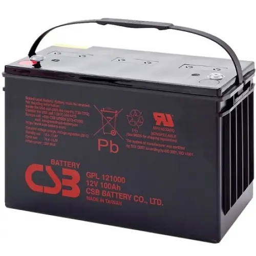 Акумулятор CSB GPL121000 AGM 12V 100Ah