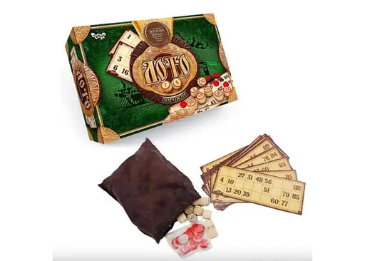 Настільна гра Danko Toys Лото Дорожнє (укр.) (DTG51U) - фото 4